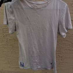 White Customized Polo Ralph Lauren cotton t-shirt 