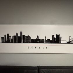 Denver City Wall Art
