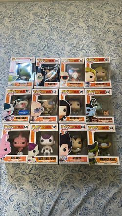 Dragon ball z funko pops