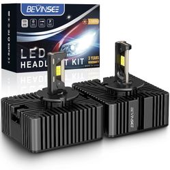 Silverado LED Headlights D5s