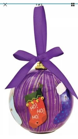 D&D Distributing Stockings Blink Ornament