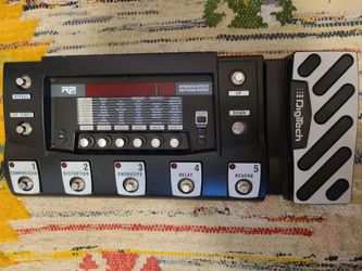 Digitech RP500 Multieffect Pedal