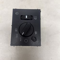 Headlight Switch Fit For GMC Sierra1(contact info removed) 3500 Yukon Chevrolet Silverado 1500