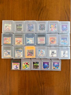 Gameboy games