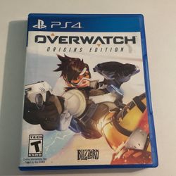 Overwatch For Ps4 