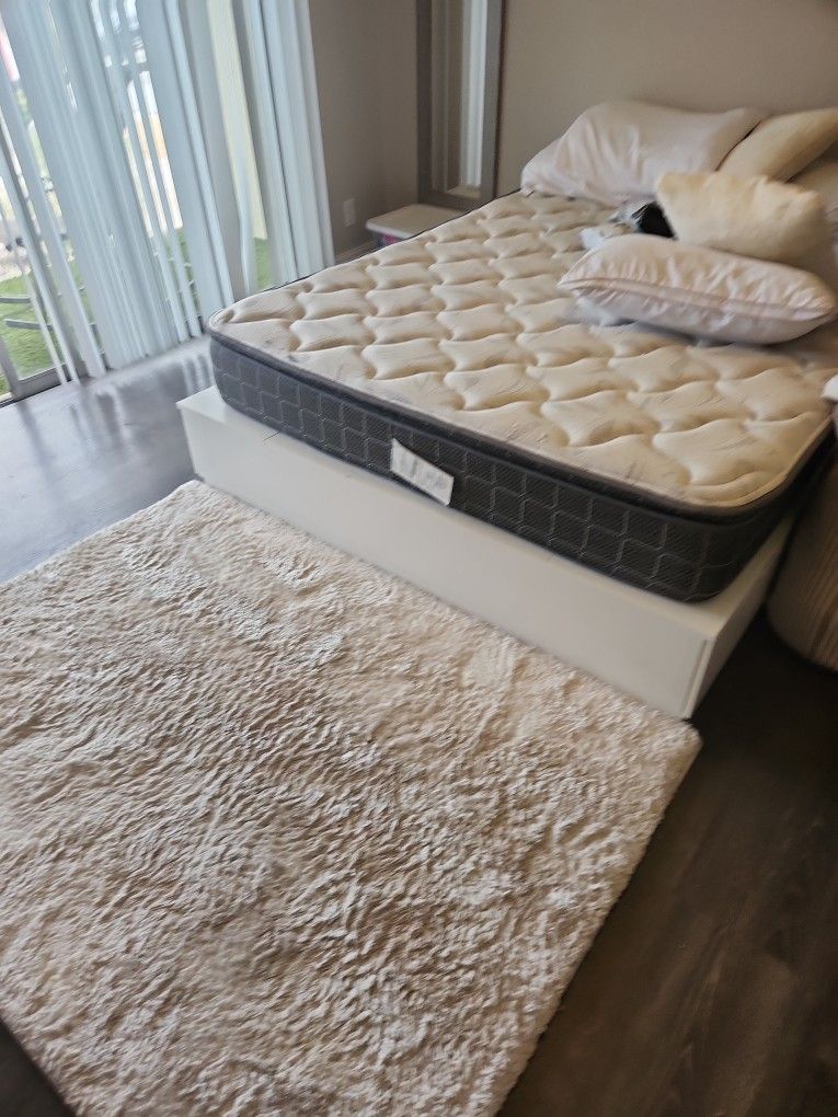 Bed Frame Without Mattress.
