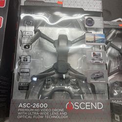 Ascend Video Drone