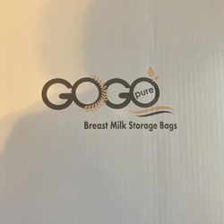 New Milk Storage Bags