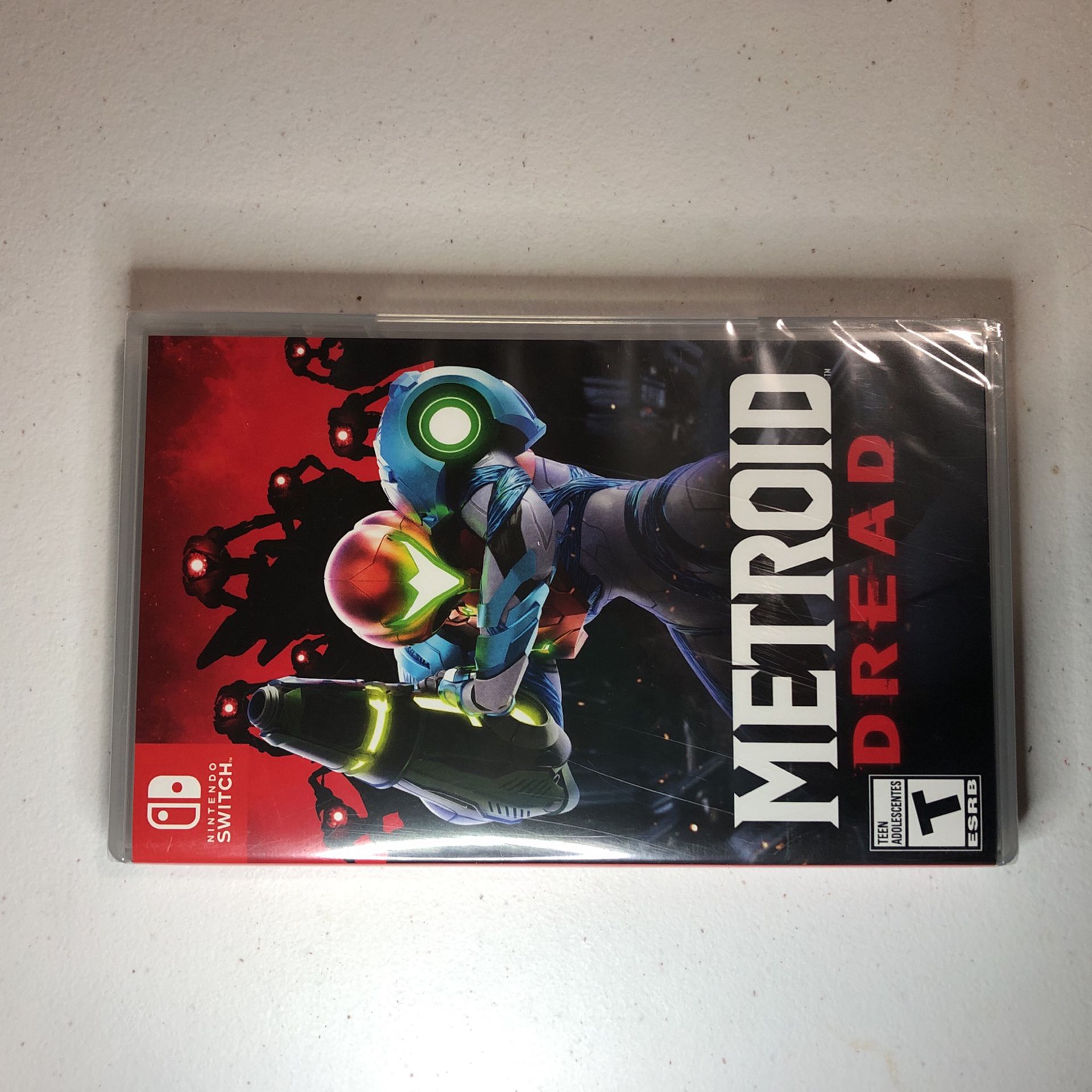 Metroid Dread New Sealed for Nintendo Switch 