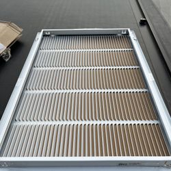 30X20X1 Return Air Filter Frame 