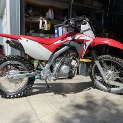 2021 Crf 125F Pit Bike 