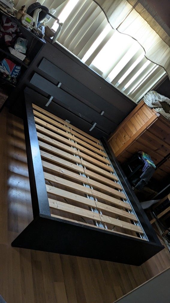 Ikea Full Size Bed Frame