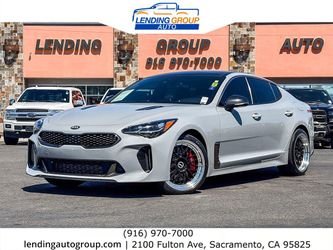 2020 Kia Stinger
