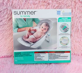 Summer baby bather