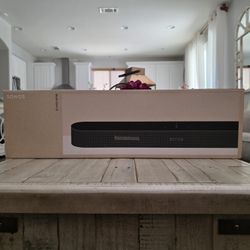 Sonos Beam Gen 2 Smart WiFi Soundbar - Open Box / Like New