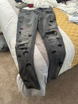 Ksubi black & gray jeans