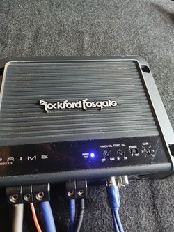 Rockford fosgate amp