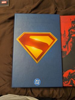 DC Batman & Superman Hardcover Box Set