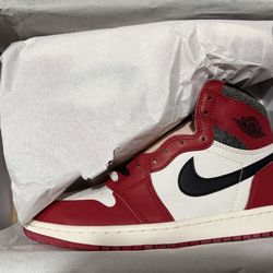 Jordan Retro 1 High Top Chicago “Lost and Found” Mens Size 10