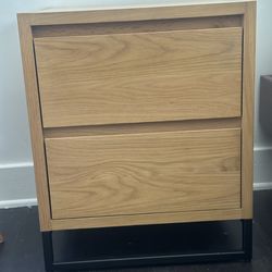 Oak Nightstand - Article Brand