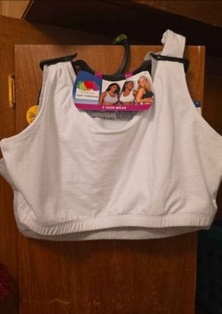 3-pack tank bras