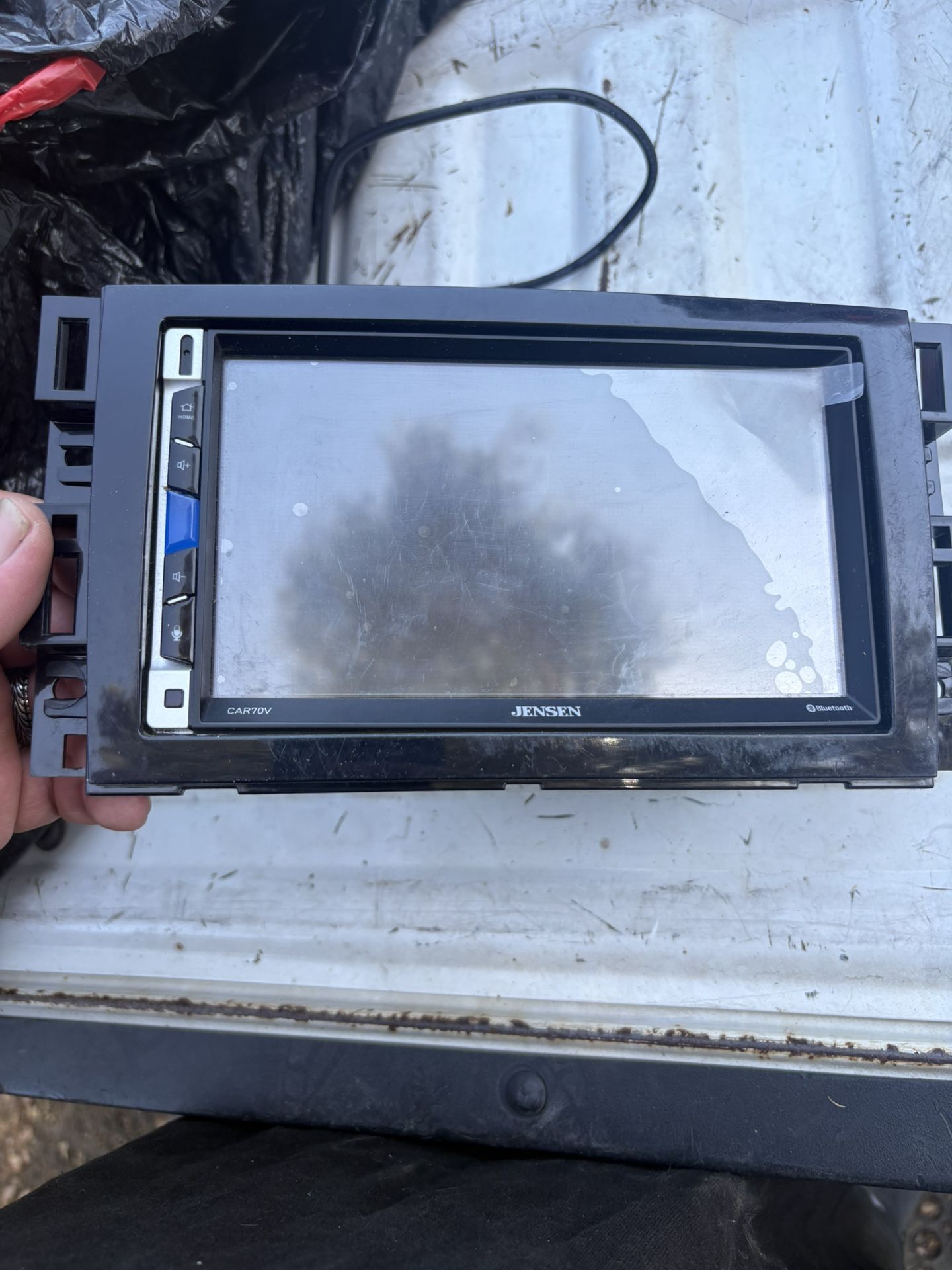 JENSEN DOUBLE DIN