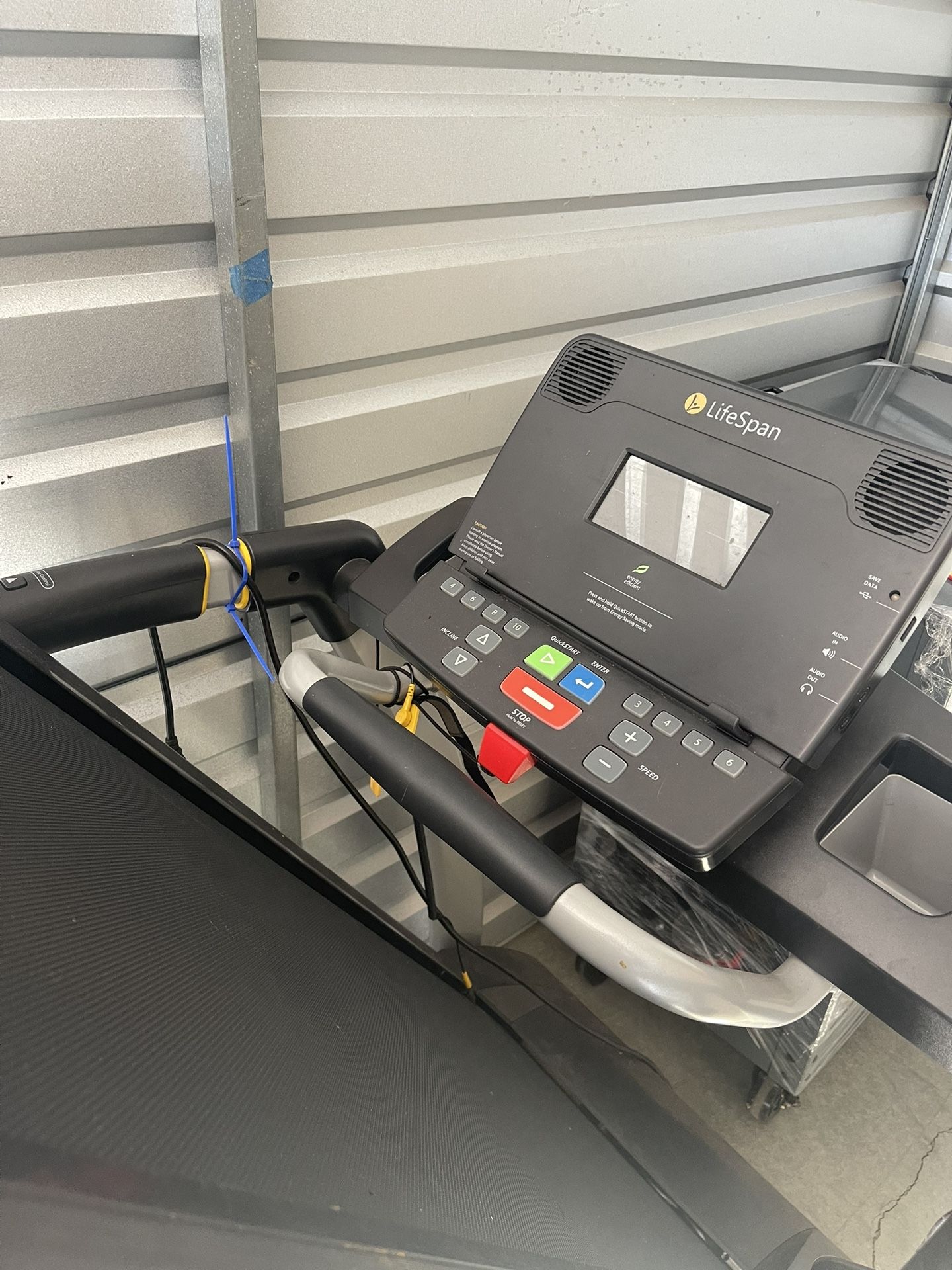 Lifespan treadmill TR1200i
