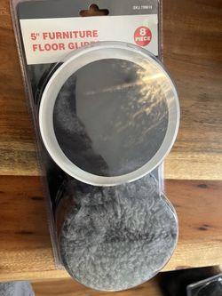 5” Furniture Floor Glides
