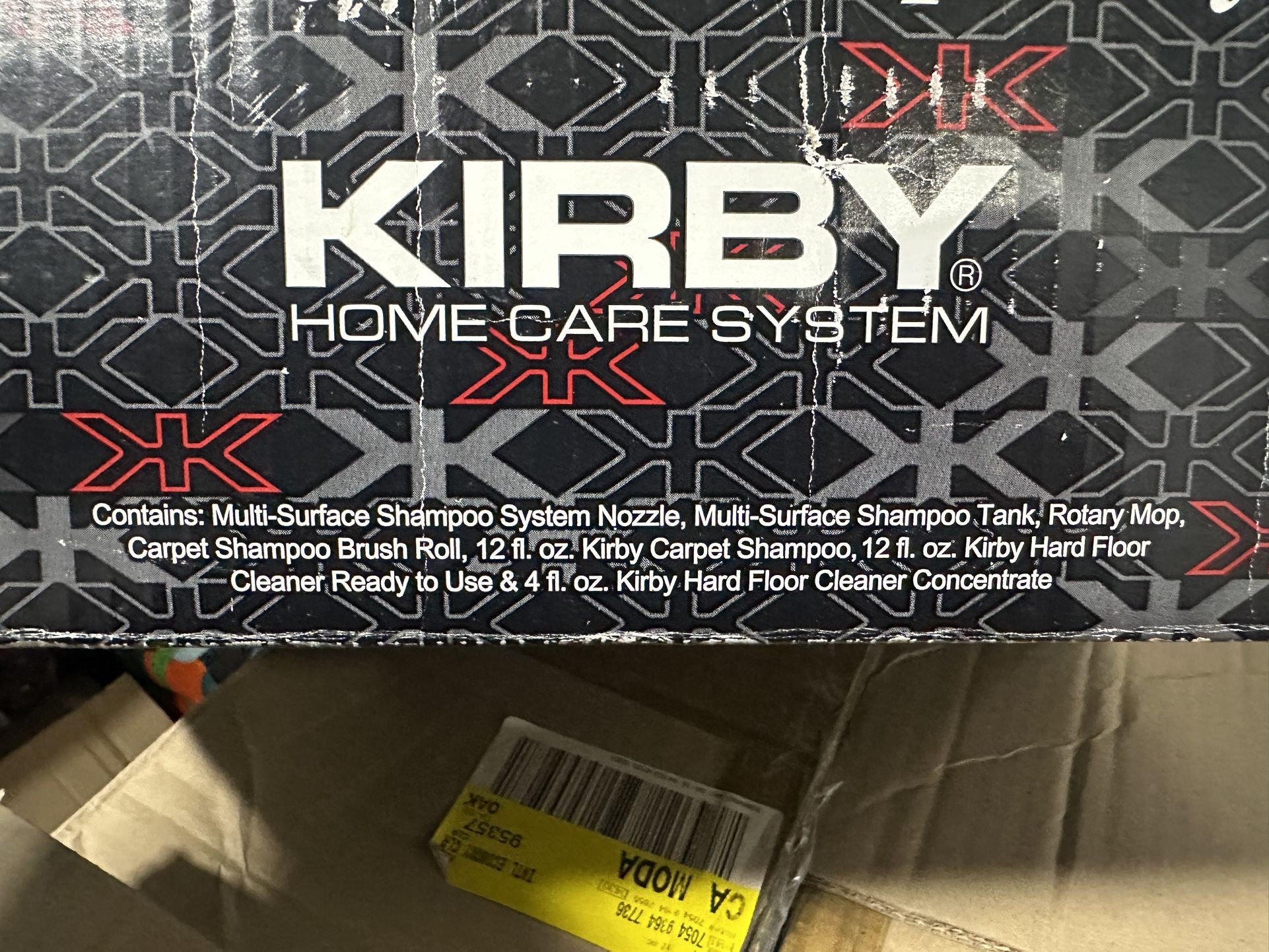 Kirby Avalir Shampoo Kit