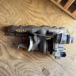 TURBO CHARGER W/ EXHAUST MANIFOLD 10-16 BMW F06 F07 F12 F13 F10 535 3.0L N55 (contact info removed)