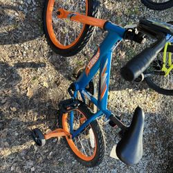 Little Kids Hot Wheels Bike 