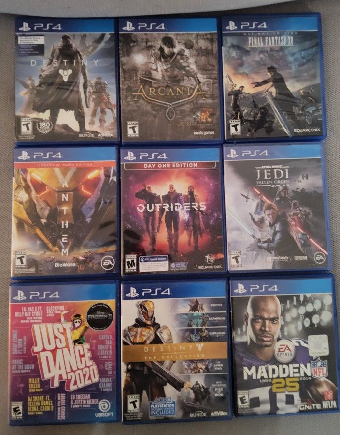 PS4 Games