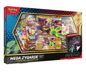 Mega Zygarde EX Premium Collection