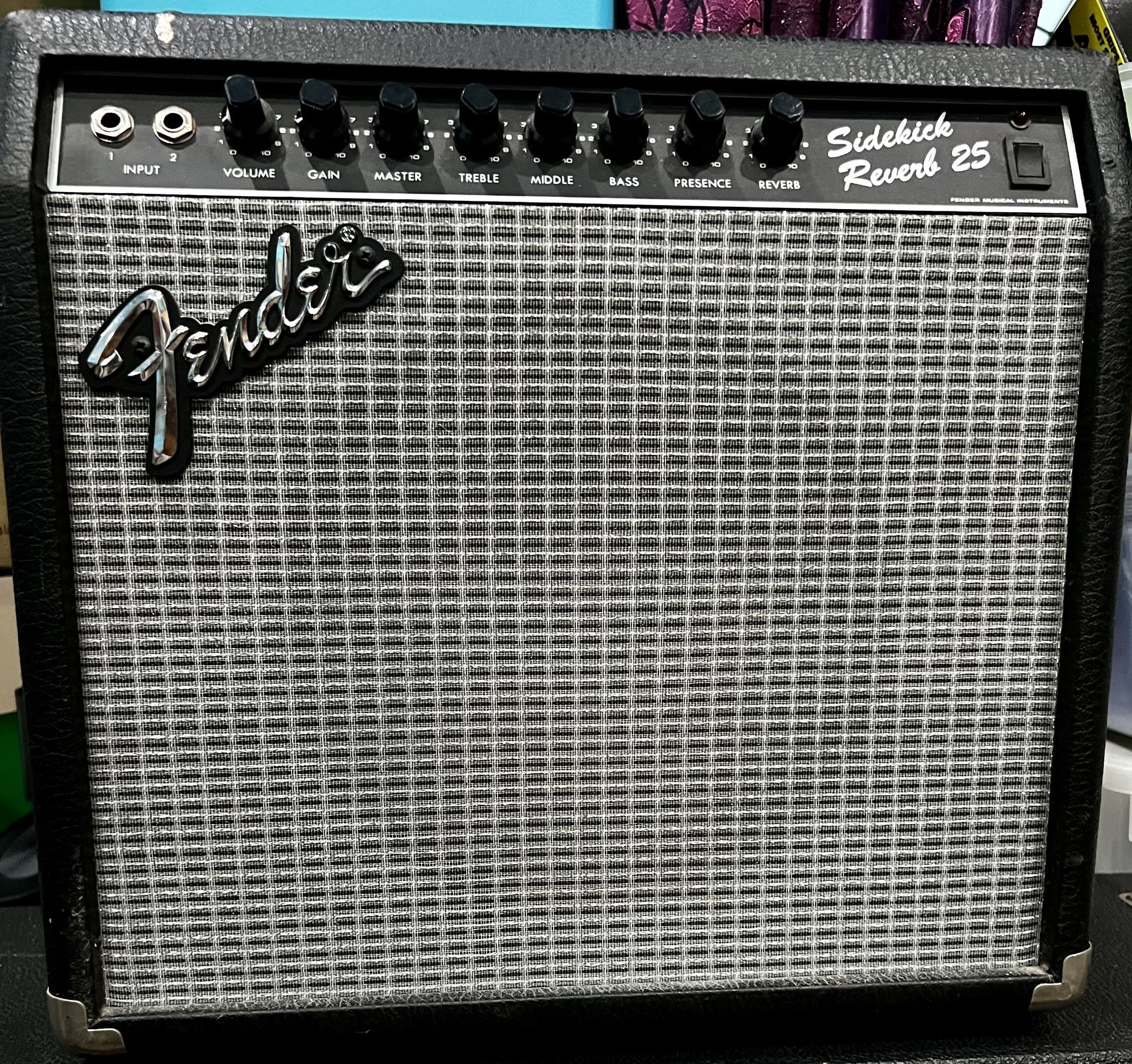 Fender Sidekick Reverb 25