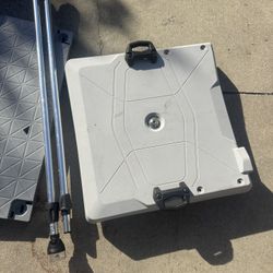 Seadoo Linq Switch Accessories, Gas Can, Table, Boating Light, Scotty Fish Rod Holder