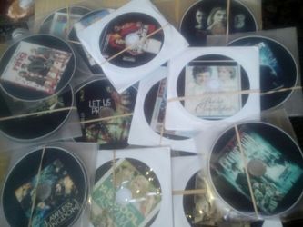 Lots of movies for sale good image