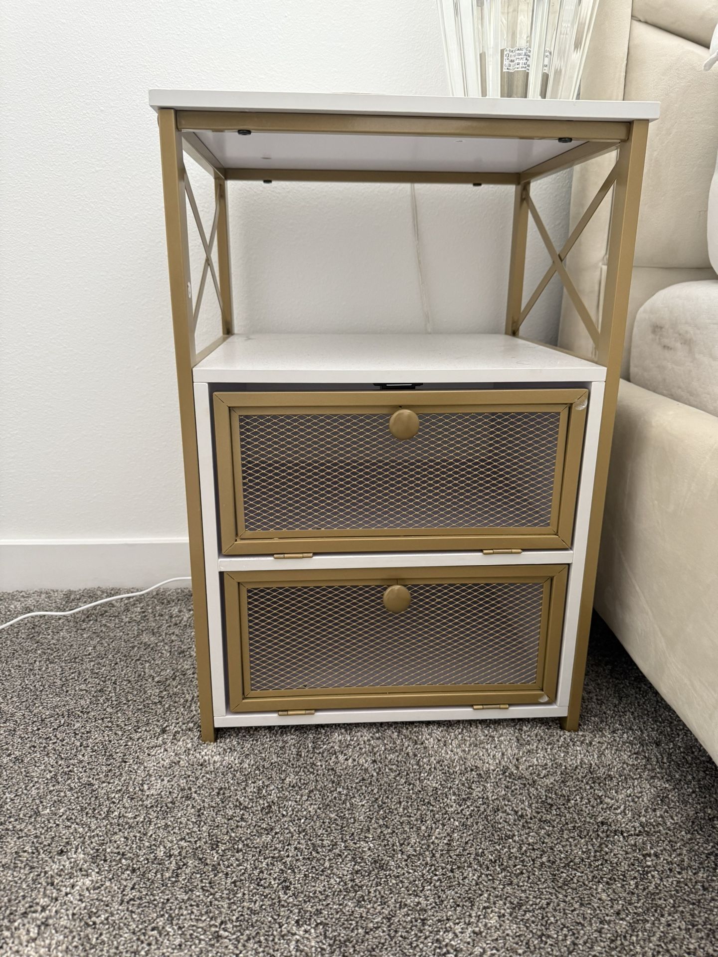 2 Drawer End Tables (or bed stands)