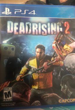 PS4 Dead rising 2