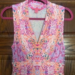 Lilly Pulitzer Maxi Dress - Size Small