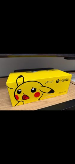 Pokémon x Beats by Dre Portable Bluetooth Speaker Limited Edition Collaboration Pikachu & Mimikyu (Apple / Pokemon)
