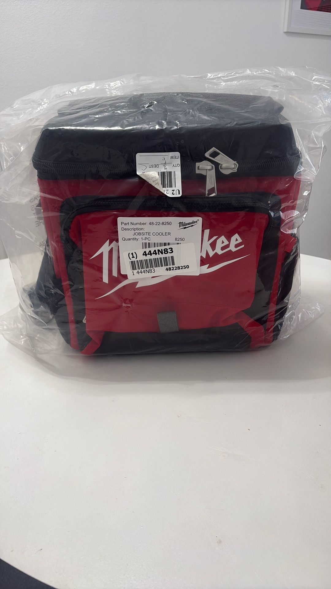 milwaukee cooler 