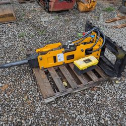 Skid Steer Concrete Breaker 