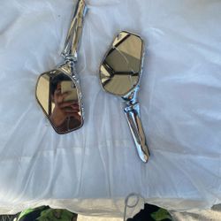 Motorcycle mirrors