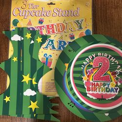 Cocomelon Cupcake Stand🧁