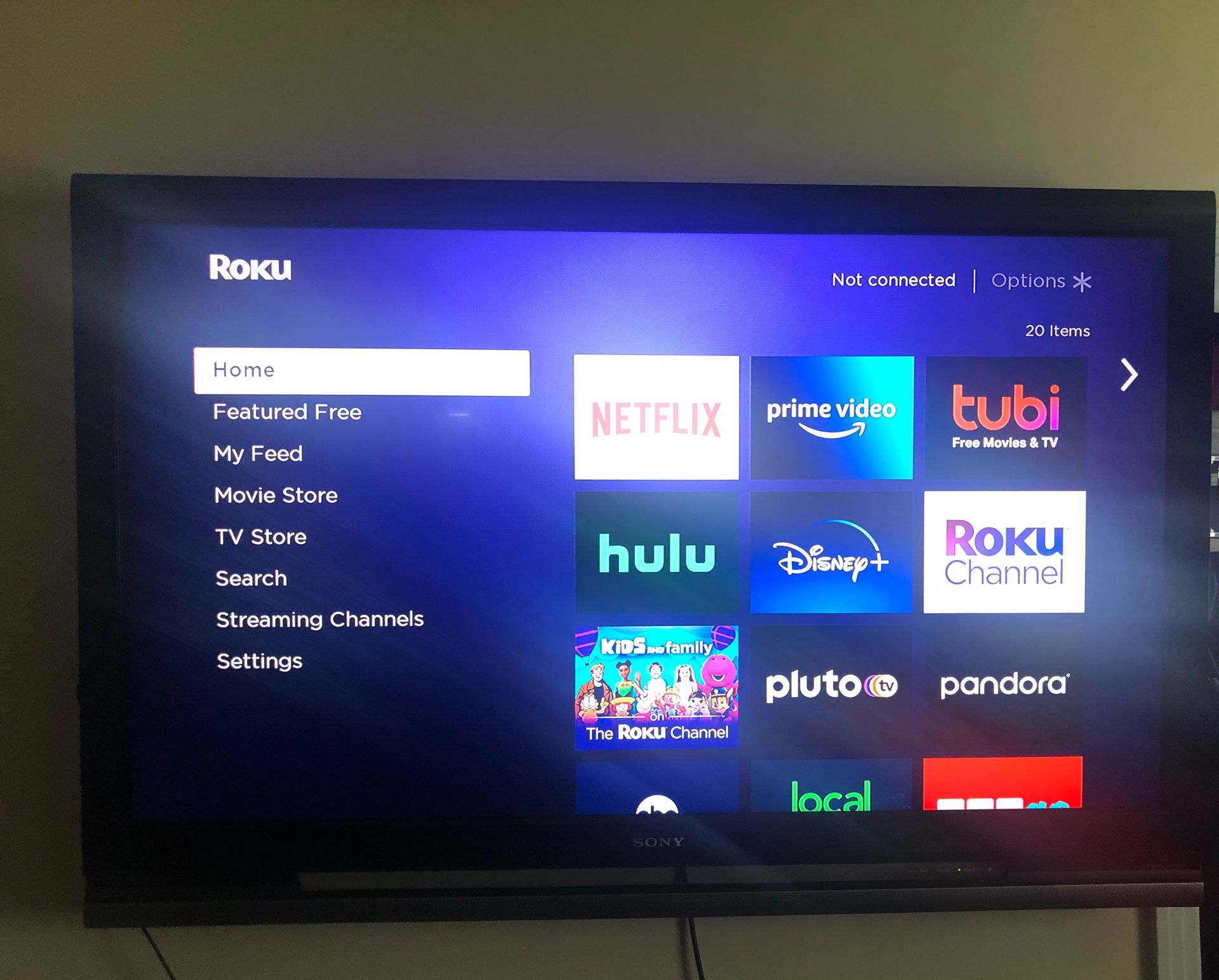 Sony KDL-52V4100 52" BRAVIA® V-Series 1080p LCD HDTV