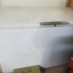 Montgomery Ward Chest Freezer