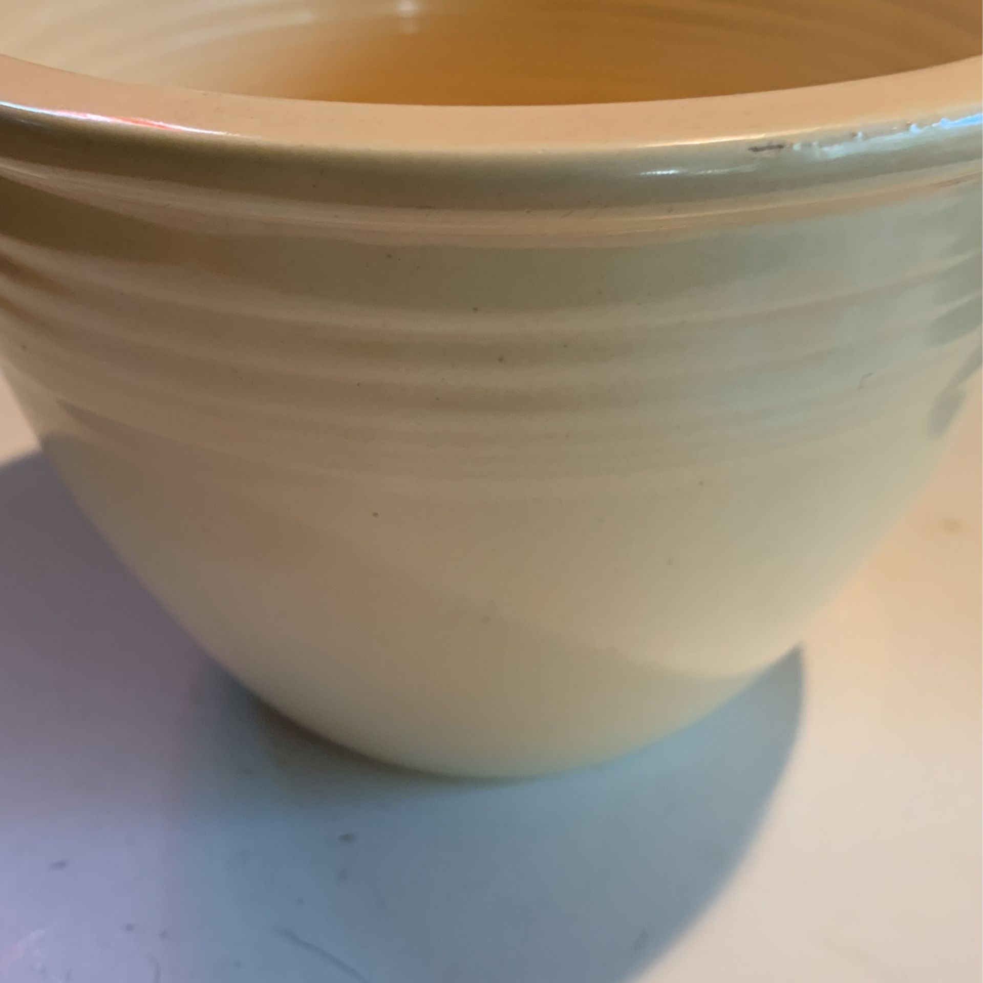 Vintage Fiesta Fiestaware Nested Mixing Bowl in Old IVORY Collectibles