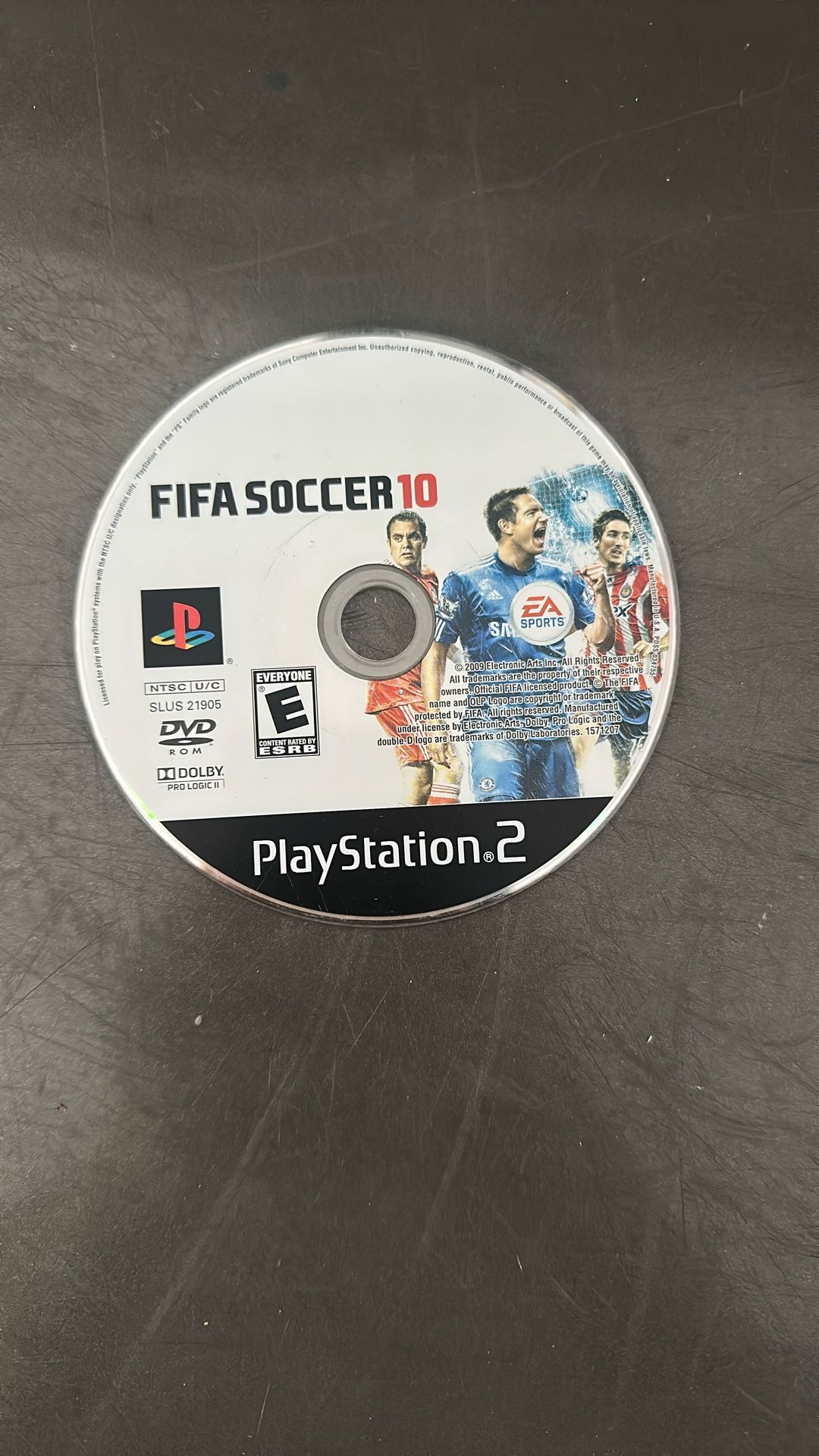 FIFA Soccer 10 For Ps2