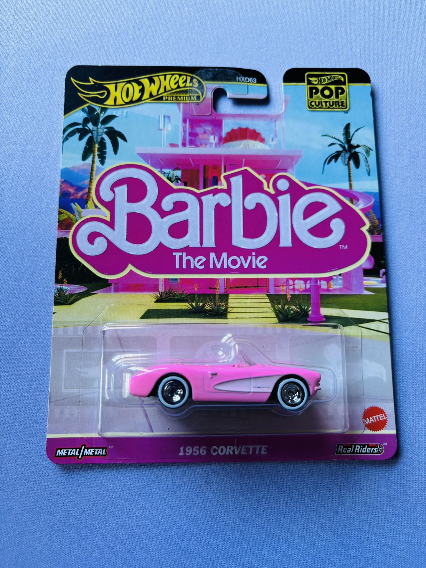 Hot Wheels Barbie Corvette