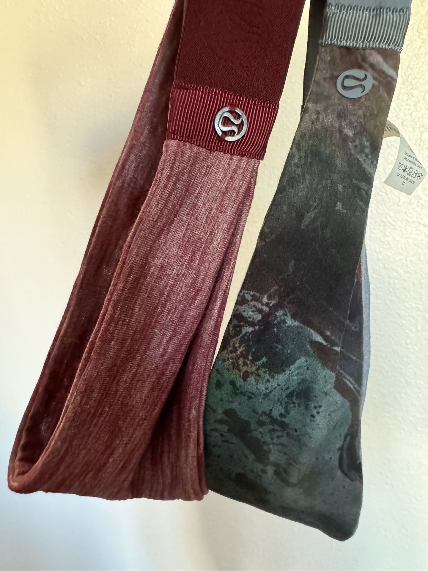 Lululemon Headbands (2) Practically New!
